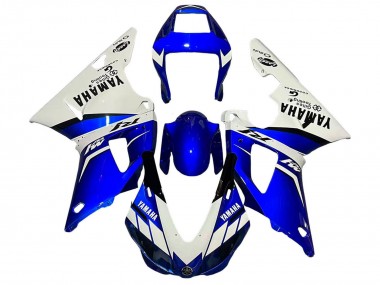 Purchase 1998-1999 White Blue Black Yamaha YZF 1000 R1 Motorcycle Fairings UK
