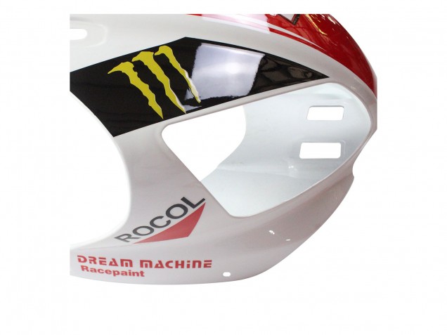 Purchase 1998-1999 Red White Black Yellow Monster Milwaukee MAXXIS 11 Yamaha YZF 1000 R1 Motorcycle Fairings UK