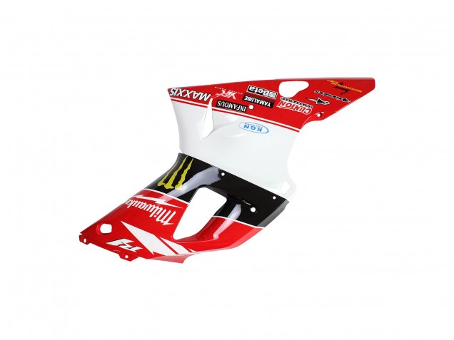 Purchase 1998-1999 Red White Black Yellow Monster Milwaukee MAXXIS 11 Yamaha YZF 1000 R1 Motorcycle Fairings UK