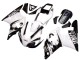 Purchase 1998-1999 White Glossy Black Yamaha YZF 1000 R1 Motorcycle Fairings UK