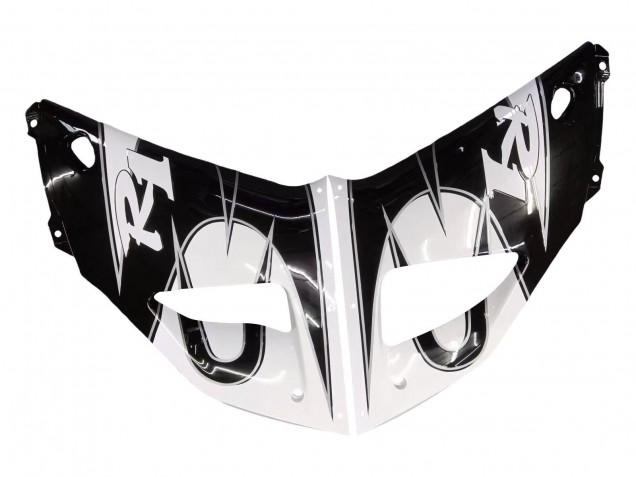 Purchase 1998-1999 White Glossy Black Yamaha YZF 1000 R1 Motorcycle Fairings UK