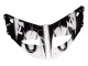 Purchase 1998-1999 White Glossy Black Yamaha YZF 1000 R1 Motorcycle Fairings UK