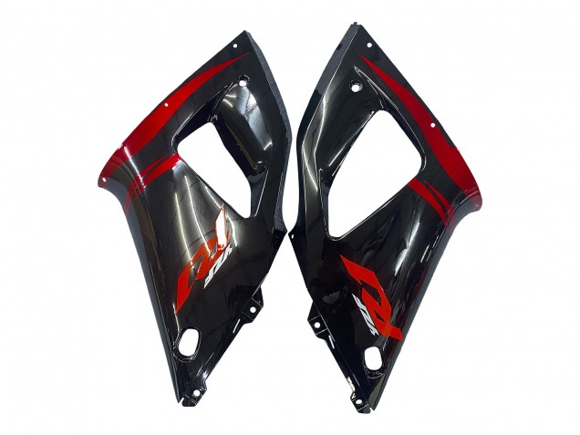 Purchase 1998-1999 Glossy Black Red Yamaha YZF 1000 R1 Motorcycle Fairings UK