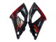 Purchase 1998-1999 Glossy Black Red Yamaha YZF 1000 R1 Motorcycle Fairings UK