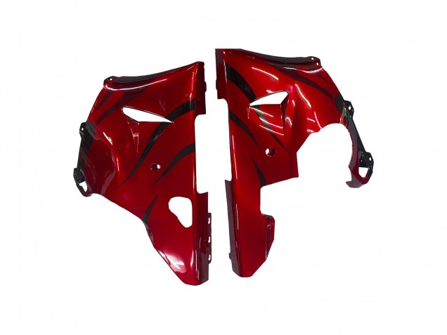 Purchase 1998-1999 Glossy Black Red Yamaha YZF 1000 R1 Motorcycle Fairings UK