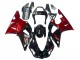 Purchase 1998-1999 Glossy Black Red Yamaha YZF 1000 R1 Motorcycle Fairings UK