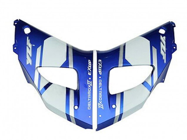 Purchase 1998-1999 Blue White Glossy Black Yamaha YZF 1000 R1 Motorcycle Fairings UK