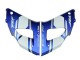 Purchase 1998-1999 Blue White Glossy Black Yamaha YZF 1000 R1 Motorcycle Fairings UK
