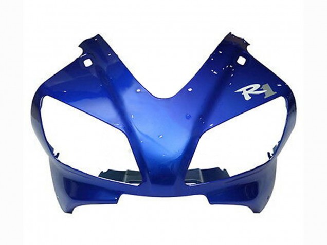 Purchase 1998-1999 Blue White Glossy Black Yamaha YZF 1000 R1 Motorcycle Fairings UK