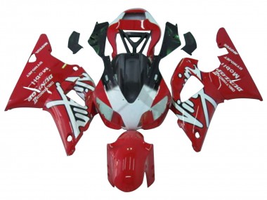 Purchase 1998-1999 Red White Black Dunlop Yamaha YZF 1000 R1 Motorcycle Fairings UK