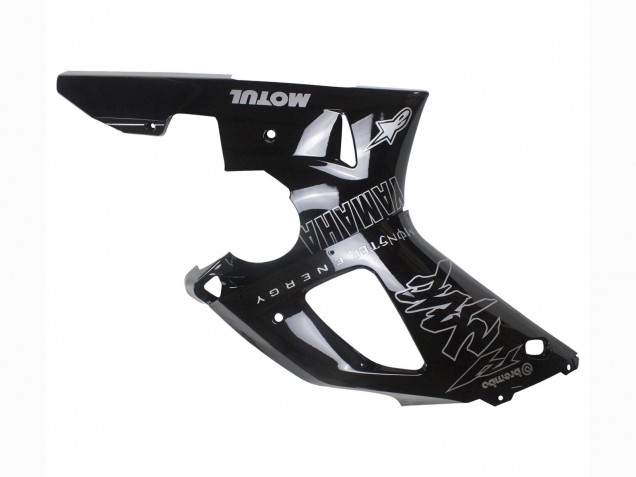 Purchase 2000-2001 Glossy Black White Monster Motul Yamaha YZF 1000 R1 Motorcycle Fairings UK