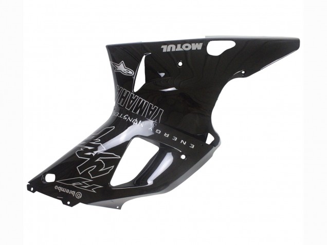 Purchase 2000-2001 Glossy Black White Monster Motul Yamaha YZF 1000 R1 Motorcycle Fairings UK