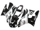 Purchase 2000-2001 White Black Yamaha YZF 1000 R1 Motorcycle Fairings UK