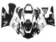 Purchase 2000-2001 White Black Yamaha YZF 1000 R1 Motorcycle Fairings UK
