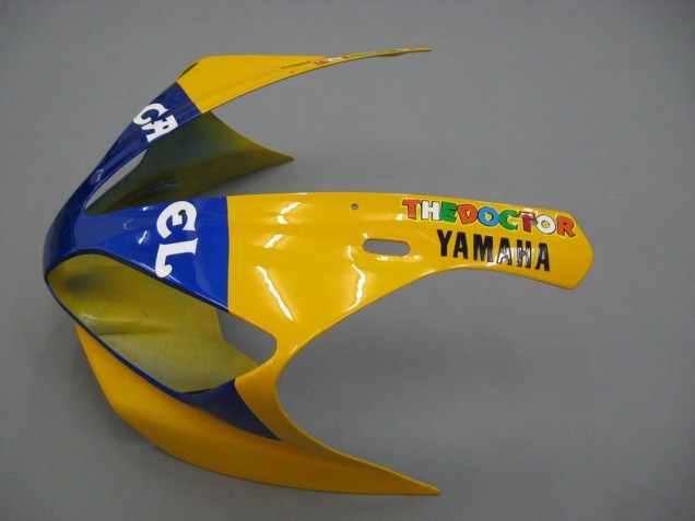 Purchase 2000-2001 White Yellow Blue Motul Camel Yamaha YZF 1000 R1 Motorcycle Fairings UK