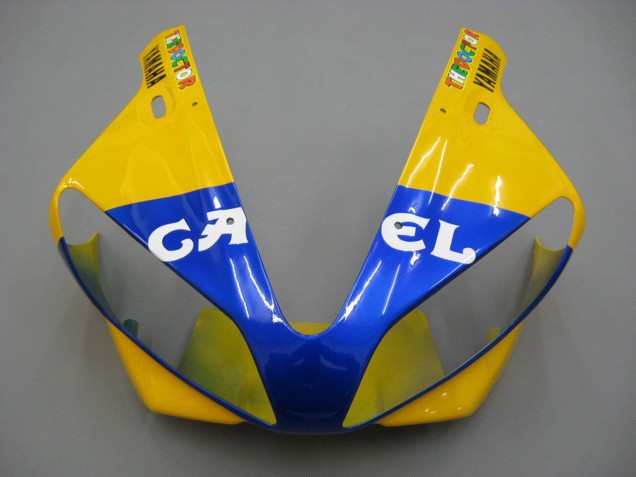 Purchase 2000-2001 White Yellow Blue Motul Camel Yamaha YZF 1000 R1 Motorcycle Fairings UK