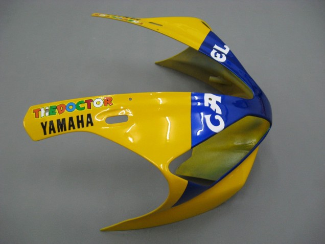 Purchase 2000-2001 White Yellow Blue Motul Camel Yamaha YZF 1000 R1 Motorcycle Fairings UK