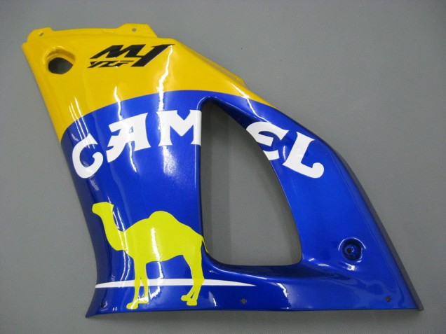 Purchase 2000-2001 White Yellow Blue Motul Camel Yamaha YZF 1000 R1 Motorcycle Fairings UK