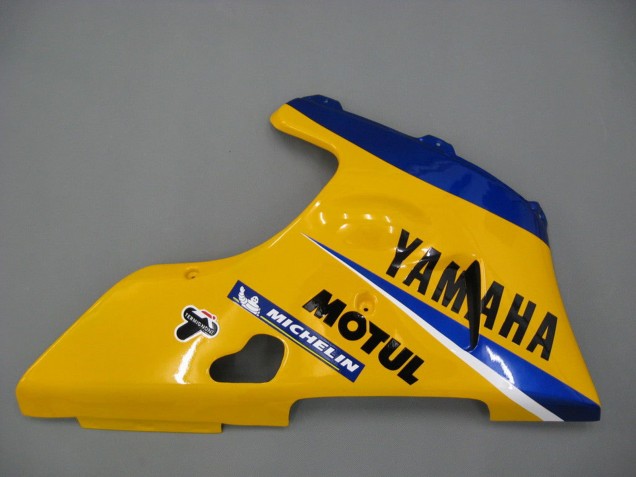 Purchase 2000-2001 White Yellow Blue Motul Camel Yamaha YZF 1000 R1 Motorcycle Fairings UK