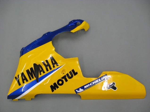 Purchase 2000-2001 White Yellow Blue Motul Camel Yamaha YZF 1000 R1 Motorcycle Fairings UK