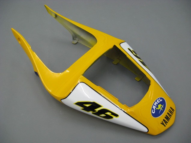 Purchase 2000-2001 White Yellow Blue Motul Camel Yamaha YZF 1000 R1 Motorcycle Fairings UK