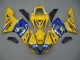 Purchase 2000-2001 White Yellow Blue Motul Camel Yamaha YZF 1000 R1 Motorcycle Fairings UK