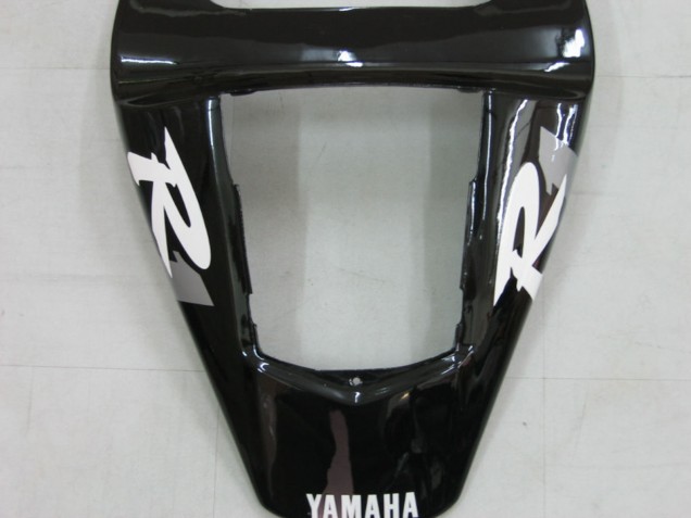 Purchase 2000-2001 Glossy Black White Decal Yamaha YZF 1000 R1 Motorcycle Fairings UK