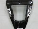 Purchase 2000-2001 Glossy Black White Decal Yamaha YZF 1000 R1 Motorcycle Fairings UK