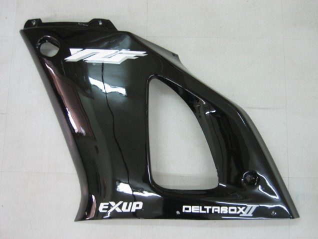 Purchase 2000-2001 Glossy Black White Decal Yamaha YZF 1000 R1 Motorcycle Fairings UK