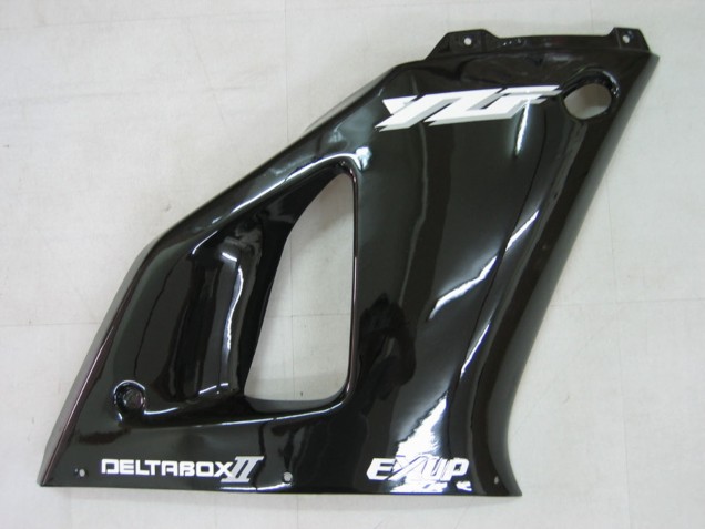 Purchase 2000-2001 Glossy Black White Decal Yamaha YZF 1000 R1 Motorcycle Fairings UK
