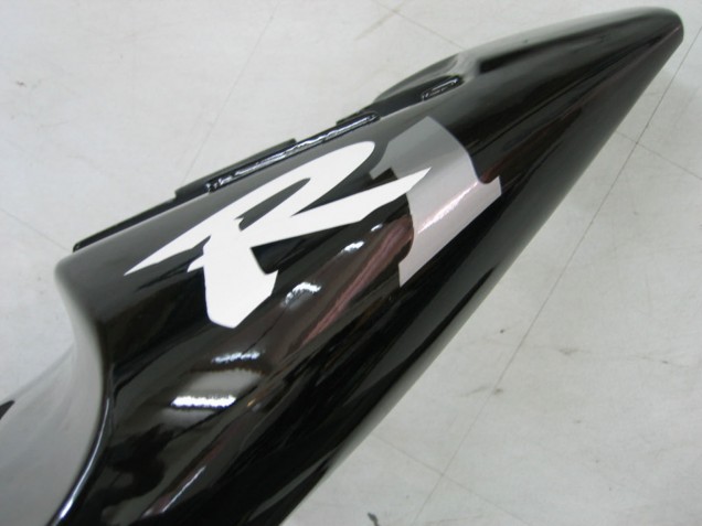 Purchase 2000-2001 Glossy Black White Decal Yamaha YZF 1000 R1 Motorcycle Fairings UK