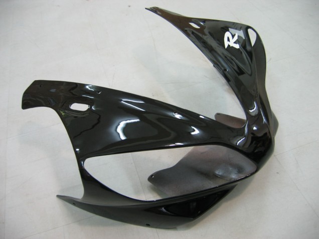 Purchase 2000-2001 Glossy Black White Decal Yamaha YZF 1000 R1 Motorcycle Fairings UK