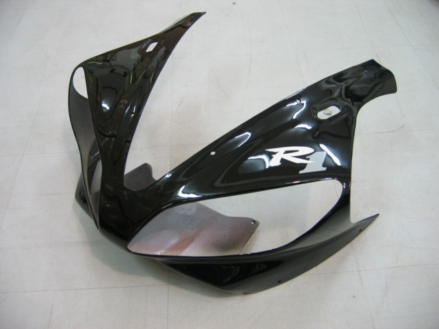Purchase 2000-2001 Glossy Black White Decal Yamaha YZF 1000 R1 Motorcycle Fairings UK