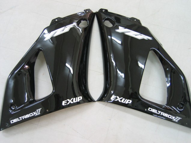 Purchase 2000-2001 Glossy Black White Decal Yamaha YZF 1000 R1 Motorcycle Fairings UK
