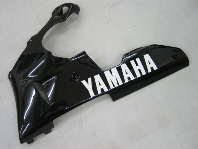 Purchase 2000-2001 Glossy Black White Decal Yamaha YZF 1000 R1 Motorcycle Fairings UK