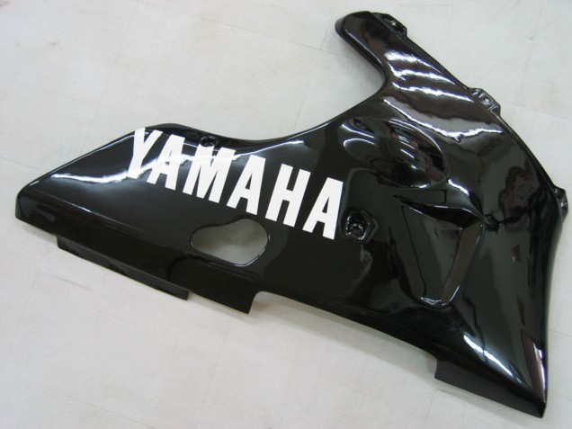 Purchase 2000-2001 Glossy Black White Decal Yamaha YZF 1000 R1 Motorcycle Fairings UK