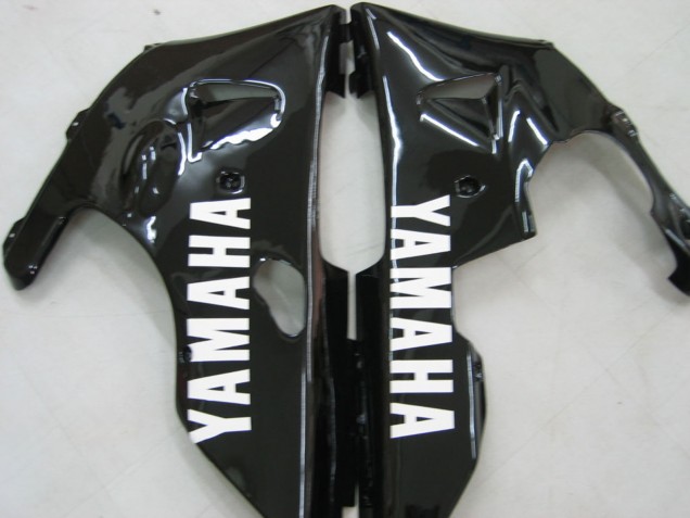 Purchase 2000-2001 Glossy Black White Decal Yamaha YZF 1000 R1 Motorcycle Fairings UK