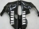 Purchase 2000-2001 Glossy Black White Decal Yamaha YZF 1000 R1 Motorcycle Fairings UK