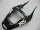 Purchase 2000-2001 Glossy Black White Decal Yamaha YZF 1000 R1 Motorcycle Fairings UK