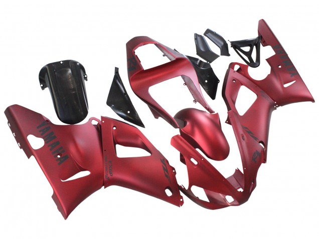 Purchase 2000-2001 Matte Red Yamaha YZF 1000 R1 Motorcycle Fairings UK