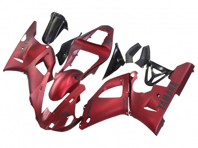 Purchase 2000-2001 Matte Red Yamaha YZF 1000 R1 Motorcycle Fairings UK