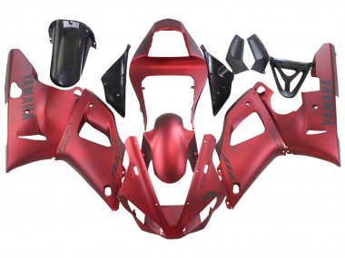 Purchase 2000-2001 Matte Red Yamaha YZF 1000 R1 Motorcycle Fairings UK