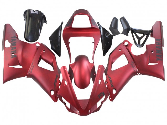 Purchase 2000-2001 Matte Red Yamaha YZF 1000 R1 Motorcycle Fairings UK
