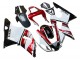 Purchase 2000-2001 Red White Glossy Black Yamaha YZF 1000 R1 Motorcycle Fairing UK