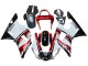 Purchase 2000-2001 Red White Glossy Black Yamaha YZF 1000 R1 Motorcycle Fairing UK
