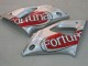 Purchase 2000-2001 Silver Red Fortuna Motul Yamaha YZF 1000 R1 Motorcycle Fairings UK