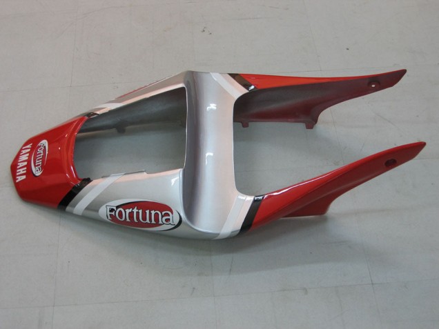 Purchase 2000-2001 Silver Red Fortuna Motul Yamaha YZF 1000 R1 Motorcycle Fairings UK