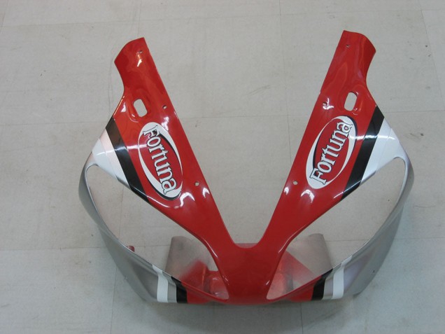 Purchase 2000-2001 Silver Red Fortuna Motul Yamaha YZF 1000 R1 Motorcycle Fairings UK