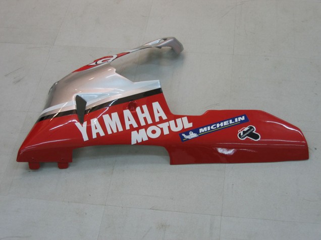 Purchase 2000-2001 Silver Red Fortuna Motul Yamaha YZF 1000 R1 Motorcycle Fairings UK