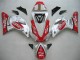 Purchase 2000-2001 Silver Red Fortuna Motul Yamaha YZF 1000 R1 Motorcycle Fairings UK